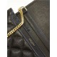 BECKY MINI CHAIN BAG IN CARRÉ-QUILTED LAMBSKIN Black High