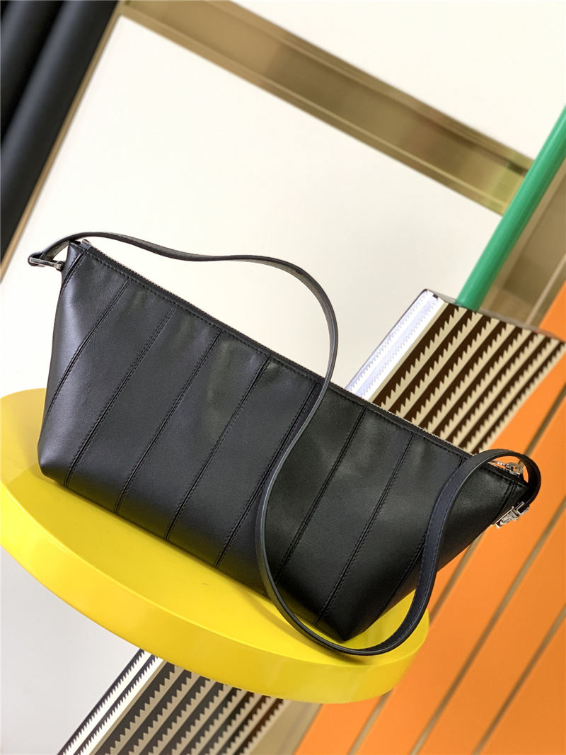 LE MONOGRAMME CROSSBODY BAG IN LAMBSKIN Black High