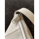 LE MONOGRAMME CROSSBODY BAG IN LAMBSKIN White High