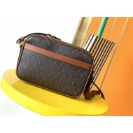 LE MONOGRAMME CAMERA BAG IN MONOGRAM CANVAS AND SMOOTH LEATHER High