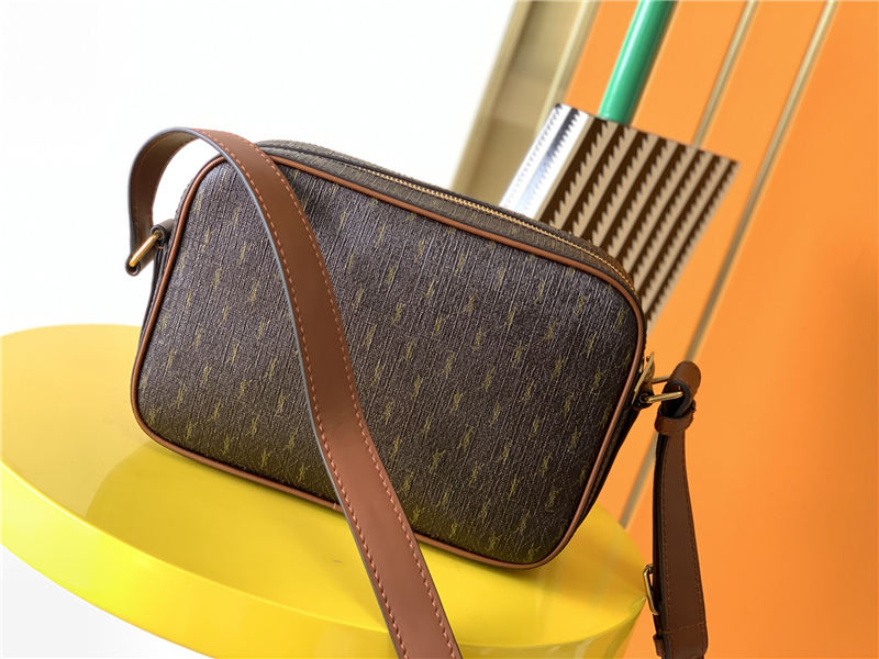 LE MONOGRAMME CAMERA BAG IN MONOGRAM CANVAS AND SMOOTH LEATHER High