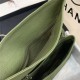 Chanel FLAP BAG Calfskin A8095 Green High