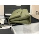 Chanel FLAP BAG Calfskin A8095 Green High