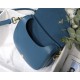 MEDIUM Dior BOBBY BAG Box Calfskin Ocean Blue High