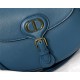 MEDIUM Dior BOBBY BAG Box Calfskin Ocean Blue High