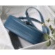 MEDIUM Dior BOBBY BAG Box Calfskin Ocean Blue High