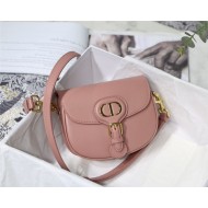 SMALL Dior BOBBY BAG Box Calfskin Pink High