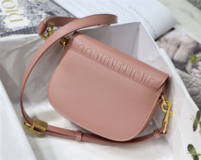 SMALL Dior BOBBY BAG Box Calfskin Pink High