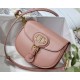 SMALL Dior BOBBY BAG Box Calfskin Pink High