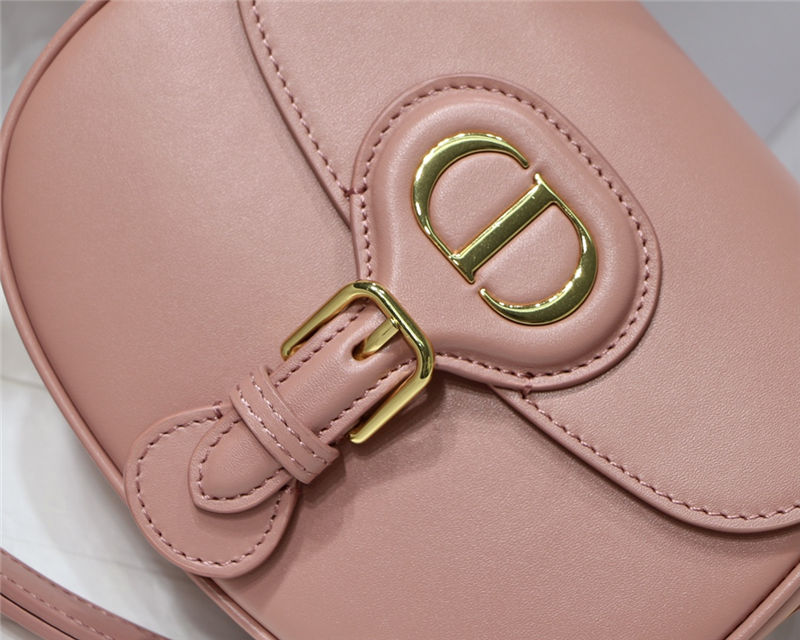 SMALL Dior BOBBY BAG Box Calfskin Pink High