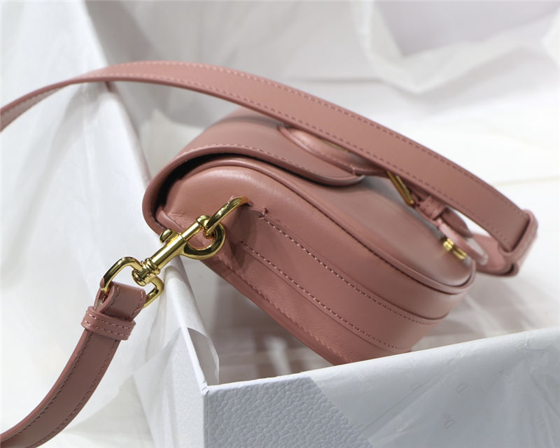 SMALL Dior BOBBY BAG Box Calfskin Pink High