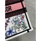 SMALL Dior BOOK TOTE Florilegio Embroidery High