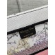 MEDIUM Dior BOOK TOTE Florilegio Embroidery High