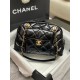 Chanel BOWLING BAG AS4905 Calfskin & Gold-Tone Metal Black A