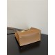 Fendi WAY SMALL leather bag Caramel High