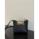 Fendi WAY SMALL leather bag Black High