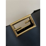 Fendi WAY SMALL leather bag Black High