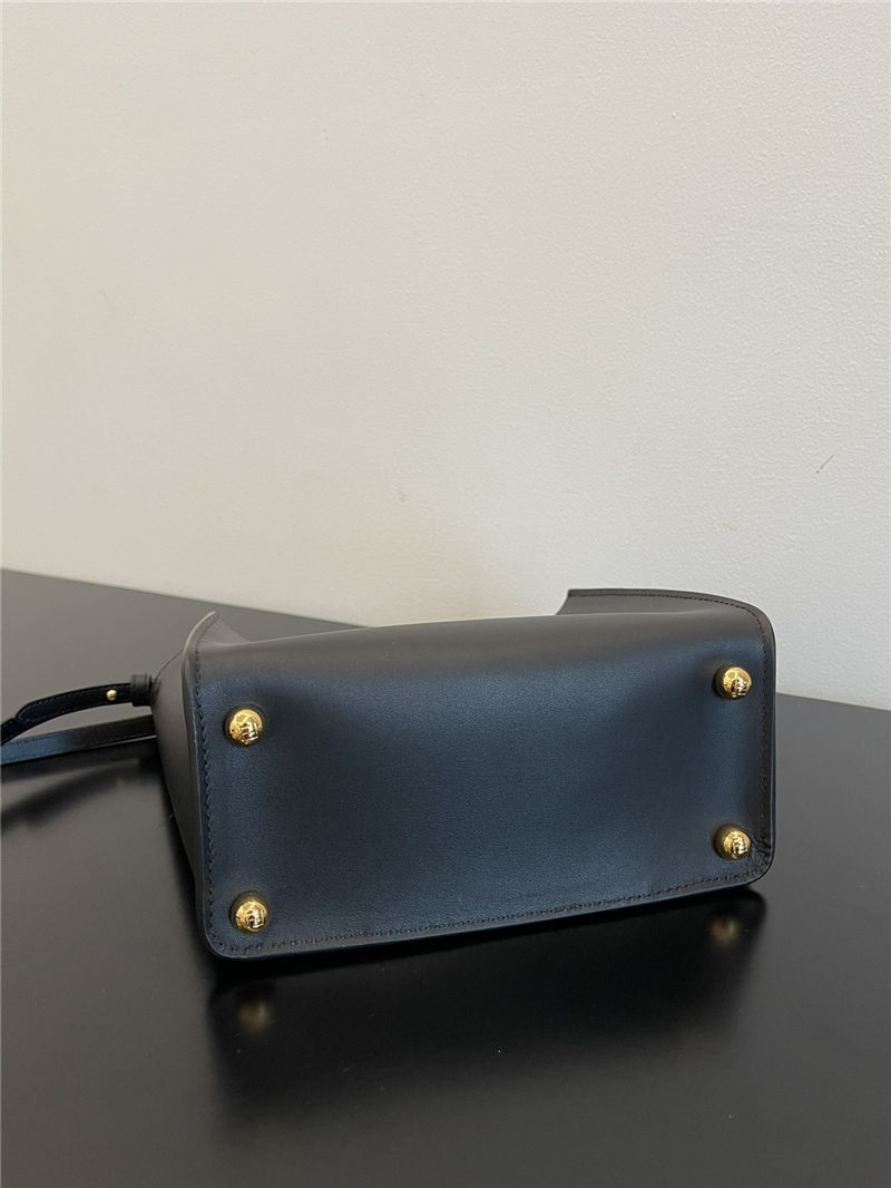 Fendi WAY SMALL leather bag Black High