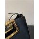 Fendi WAY SMALL leather bag Black High