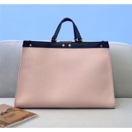 PEEKABOO X-TOTE canvas bag Pink High