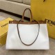 PEEKABOO X-TOTE canvas bag White High