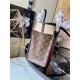 Louis Vuitton ON MY SIDE MM Twist calfskin and Monogram coated canvas M53824 Wine High