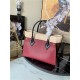 Louis Vuitton ON MY SIDE MM Twist calfskin and Monogram coated canvas M53824 Wine High