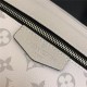 Louis Vuitton Outdoor Messenger Taiga Antarctica M30243 High