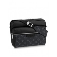 Louis Vuitton Outdoor Messenger Bag Taiga Eclipse M30233 High