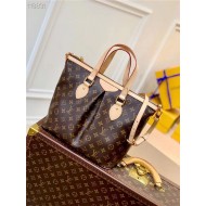 Louis Vuitton Palermo MM Monogram Canvas M40145 High