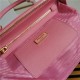 Prada Medium Galleria Bag In Saffiano Leather Pink High