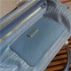 Prada Large Galleria Bag In Saffiano Leather Blue High