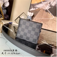 Louis Vuitton Amerigo Wallet N60053 Damier Graphite High