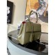 Louis Vuitton CLUNY MINI Epi grained-cowhide leather and Epi smooth cowhide leather Khaki M589108 High