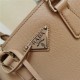 Prada Galleria Saffiano leather mini bag Beige High