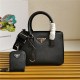 Prada Galleria Saffiano leather mini bag Black High