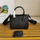 Prada Galleria Saffiano leather mini bag Black High