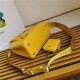 Prada Galleria Saffiano leather mini bag Yellow High