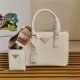 Prada Galleria Saffiano leather mini bag White High