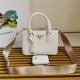 Prada Galleria Saffiano leather mini bag White High