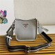 Prada Leather mini shoulder bag 1bh191 High