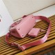 Prada Galleria Saffiano leather mini bag Pink High