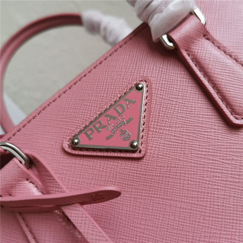 Prada Galleria Saffiano leather mini bag Pink High