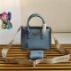 Prada Galleria Saffiano leather mini bag Blue High