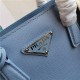 Prada Galleria Saffiano leather mini bag Blue High