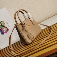 Prada Galleria Saffiano leather micro-bag Beige High