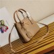 Prada Galleria Saffiano leather micro-bag Beige High