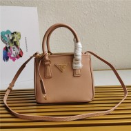 Prada Galleria Saffiano leather micro-bag Powder Pink High