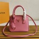 Prada Galleria Saffiano leather micro-bag Pink High