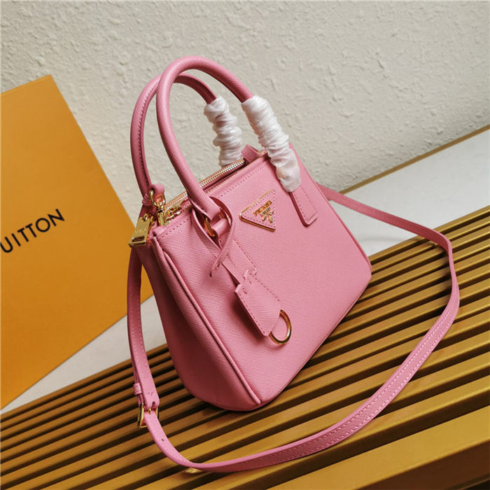 Prada Galleria Saffiano leather micro-bag Pink High